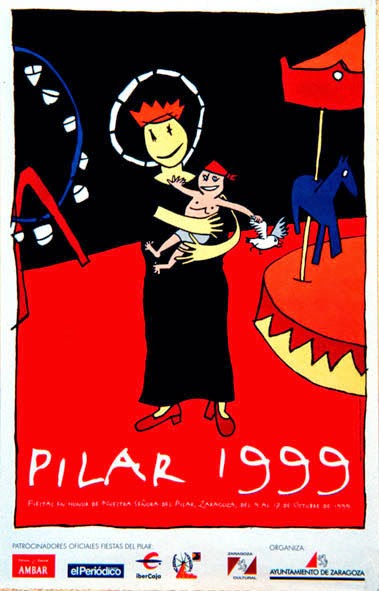 Fiesta patronales en honor de Nuestra Señora del Pilar  